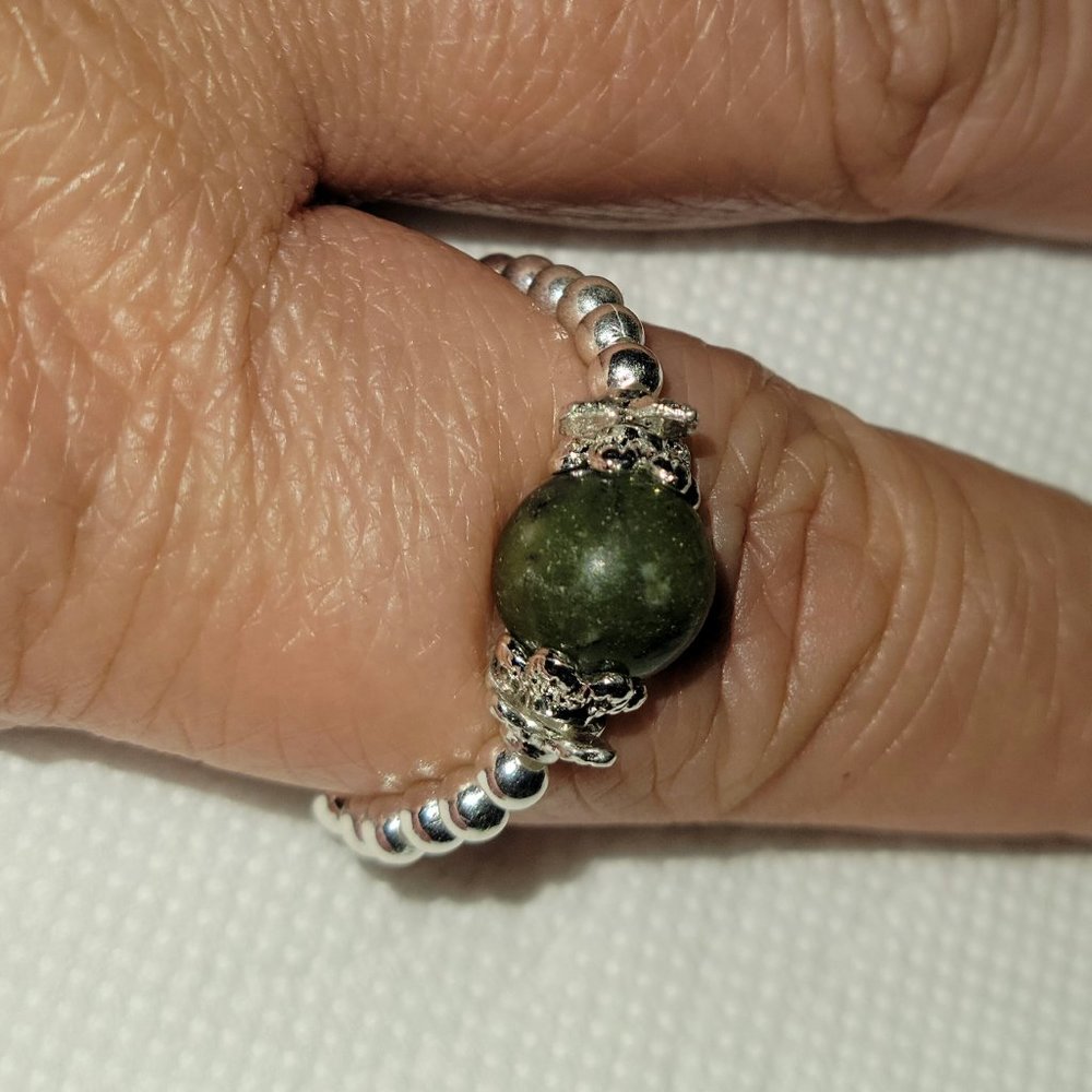 Crystal ring
